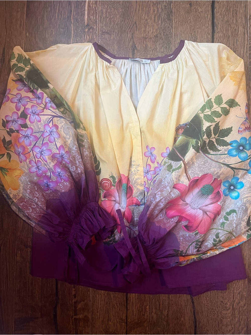 Etro - long sleeve top - Picture 6 of 7